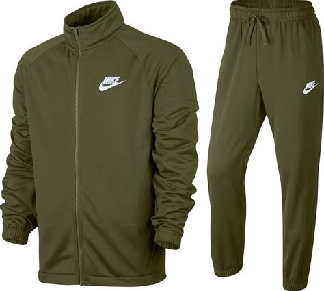 nike groen trainingspak